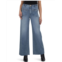 Womens KUT from the Kloth Meg High-Rise Wide Leg Patch Pocket