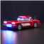 BrickBling LED Light Kit for Lego Corvette 10321 Toy Car, New 2023 Lighting Compatible with Lego Chevrolet Corvette- No Model Included