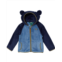 L.L.Bean Kids Kids LLBean Kids Hi-Pile Fleece Color-Block Jacket (Toddler)