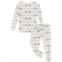 Kickee Pants Kids Print Long Sleeve Pajama Set (Toddler/Little Kids/Big Kids)