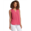 Womens NYDJ Sleeveless Pintuck Pleat Back