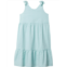 Vineyard Vines Kids Girls Harbor Tie Tiered Dress (Toddler/Little Kid/Big Kid)