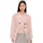 Avec Les Filles Cropped Belted Trench Coat