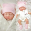 Mire & Mire Reborn Baby Dolls 7 Inch Silicone Doll Mini Realistic Newborn Baby Dolls Silicone Full Body Stress Relief Hand Made（B）