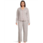 Womens Karen Neuburger Plus Novelty Long Sleeve Girlfriend Pajama Set