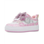 Girls Ground Up Cheetah Print Court Sneakers (Toddler)