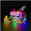 DALDED LED Lighting Kit for Lego Minecraft The Axolotl House 21247, LED Light Compatible with Lego 21247 Building Block Models (Not Include Lego Set)