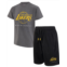 Boys Ultra Game NBA Official Super Soft Game Time T-Shirt and Shorts Set (Little Kid/Big Kid)
