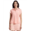 Jamie Sadock Solid Sunsense Polo with Mesh Overlay