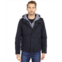 Mens Levis Two-Pocket Hoodie with Zip Out Jersey Bib/Hood and Sherpa Lining
