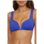 Womens BECCA Color Code Erin V Wire Cut Out Bralette