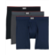 Mens SAXX UNDERWEAR Multi-Sport Mesh Boxer Brief Fly 3-Pack