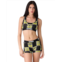 Womens PSD Spongebob Squarepants Check Sports Bra