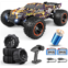 HAIBOXING Brushless RC Car 16890A 1/16 Scale 4X4 Fast Remote Control Truck 48 KM/H Top Speed, Hobby RC Cars for Adults and Boys All Terrain Off-Road Truck with Spare Paddle Tires f