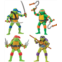 Teenage Mutant Ninja Turtles: Mutant Mayhem Basic Figure Turtle 4-Pack Bundle by Playmates Toys