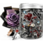 Mystery Jewelry Jar Set - 50-60 Pcs Surprise Jewelry Box for Women Fashion Jewelry Bundle Gift (Gothic Cute Dopamine Y2K Retro Bohemian Pearl Style) Perfect Birthday Christmas
