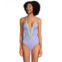 Womens BECCA Fiesta Clare Plunge One Piece