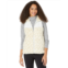 Ivory Ella Snow Leopard Sherpa Vest