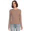 Womens Michael Stars Clarissa Long Sleeve Tee