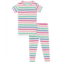 Kickee Pants Kids Print Short Sleeve Pajama Set (Big Kids)