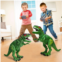 STEAM Life Remote Control Dinosaur Toys for Kids 3 4 5 6 7+ Light Up & Realistic Roaring Sound, T rex Dinosaur Toys, Electronic Walking Dinosaur Toys, Dinosaur Robot Toy for Kids B