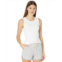 Womens Lilla P 1x1 Rib Jewel Tank