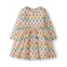 Hanna Andersson Long Sleeve Playtime Dress in HannaSoft (Infant/Toddler)