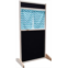 Beka Store Front Puppet Theater - Black