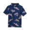 Boys Chubbies Kids The King Of The Sea Performance Polo (Big Kid)