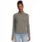 Womens PACT Luxe Stretch Jersey Slim Turtleneck