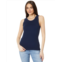 Womens Michael Stars Paloma Wide Binding Tank