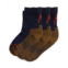 Smartwool Kids Smartwool Kids Hike Light Cushion Crew Socks 3-Pack (Toddler/Little Kid/Big Kid)