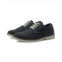 Mens Nunn Bush Otto Canvas Plain Toe Oxford