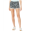 Ivory Ella Butterfly Paisley Shorts