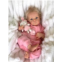 ROSHUAN Reborn Baby Dolls Silicone Vinyl Full Body Girl 18 Inch Real Life Anatomically Correct Baby Dolls That Look Real Looking Lifelike Babies Newborn Soft Baby Dolls for Kids
