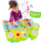 AugToy Baby Musical Toys 3 in 1 Piano Keyboard Xylophone Drum Set for 1 Year Old Girls Boys Toys Age 2 Music Instrument Learning Toys for Toddlers 1-3 Infant Baby Toys 6 9 12 18 24