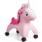 Radio Flyer Shimmer The Magical Unicorn with Interactive Lights and Sounds, Ride On Toy for Toddlers Ages 1-3, Pink Unicorn Toy for Kids, Medium