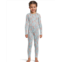 Unisex Kickee Pants Kids Print Long Sleeve Pajama Set (Toddler/Little Kids/Big Kids)