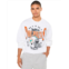 Mens Junk Food Clothing NFL Miami Dolphins Conversion Crew Fleece