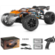 HAIBOXING RC Cars, 1:18 Remote Control Car For Adults, 4wd High-Speed Hobby RC Truck 36km/h Fast RC Drift Car Waterproof Off-Road Electric RC Buggy With 2 Batteries, RC Vehicle toy