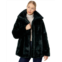 NVLT Ladies Bunny Faux Fur Coat