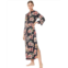 Womens N by Natori Geisha Satin 52 Caftan