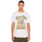 Mens Junk Food Clothing NFL Green Bay Packers Throwback Helmet Tee