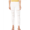 7 For All Mankind High-Waist Cropped Straight in Prince St. Shredded