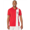 U.S. Polo ASSN. Short Sleeve Slim Fit Vertical Pieced Pique Polo