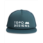 Topo Designs Foam Trucker Hat - Mountain Waves