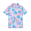 Boys Chubbies Kids The Tropic Like Its Hot Performance Polo (Big Kid)