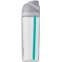 Owala FreeSip Clear Tritan Plastic Water Bottle with Straw BPA-Free Sports Water Bottle Great for Travel 25 Oz Shy Marshmallow