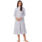 Womens Lanz of Salzburg 50 Highneck Flannel Nightgown