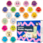 SPARK & WOW Wooden Magnets - Emotions - Set of 20 - Magnets for Kids Ages 2+ - Cute Emotion Magnets for Fridges, Whiteboards and More